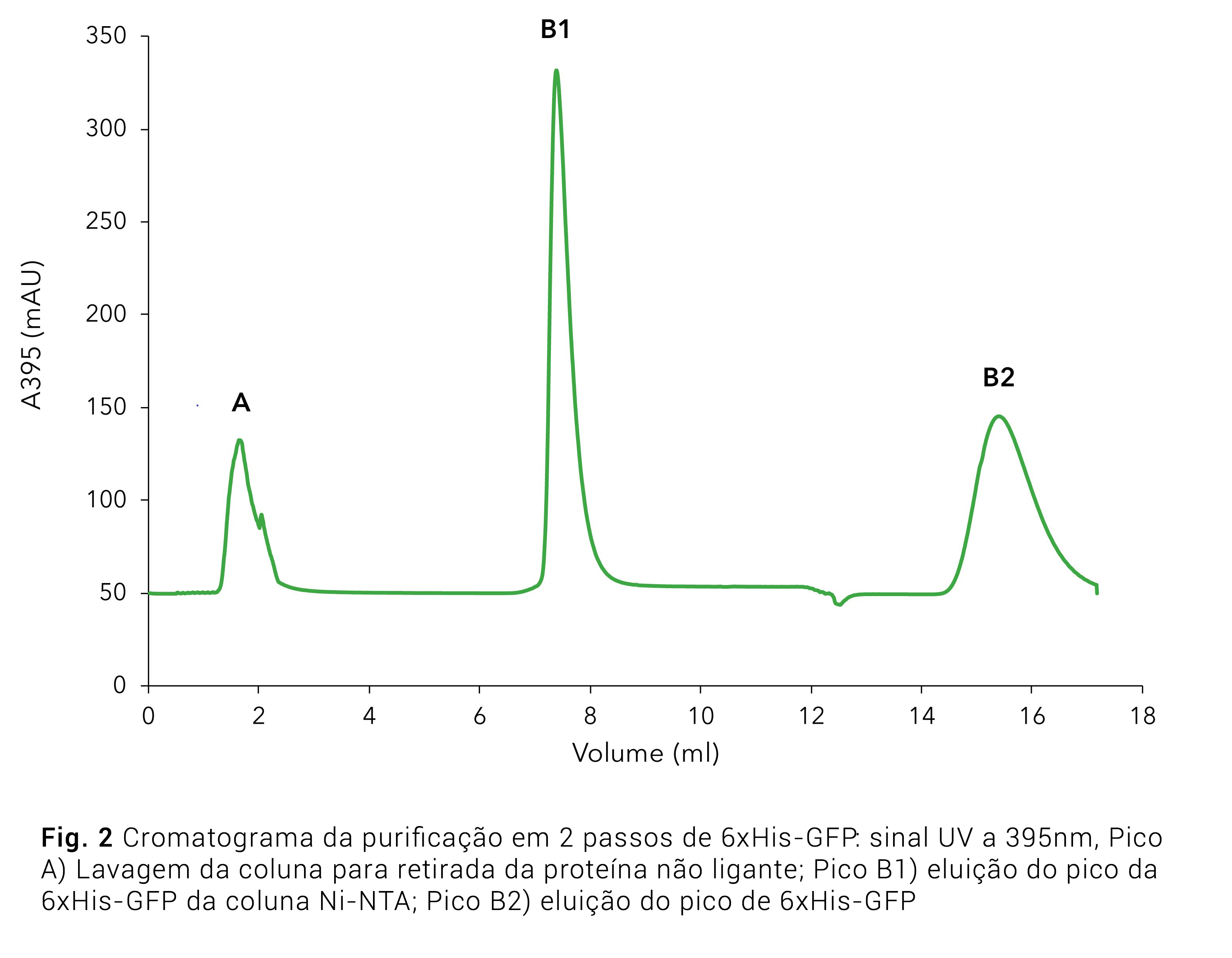 Purificação automatizada