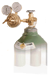 Abastecimento de Gás do Cromatógrafo Gasoso - CG Scion - Antigo Varian