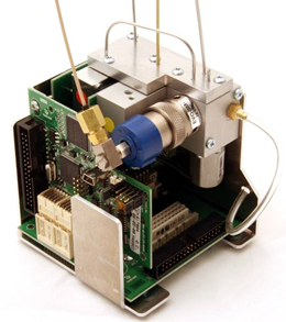 Componentes do injetor do Cromatógrafo Gasoso - CG Scion - Antigo Varian